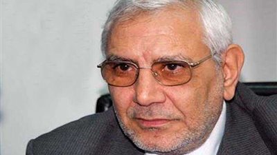 نيابة أمن الدولة تستكمل التحقيق مع أبو الفتوح