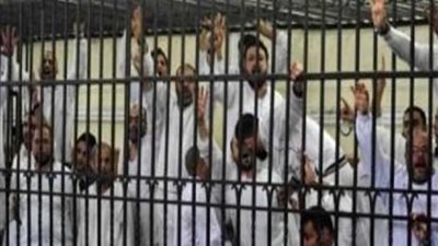السجن 10 سنوات لـ44 من قيادات الإخوان فى أحداث عنف الشرقية