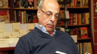 فنانون ينعون علي أبو شادي (صور)