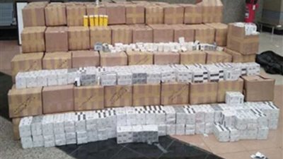 شرطة ميناء سفاجا تحبط شحنة أدويه قبل دخول البلاد