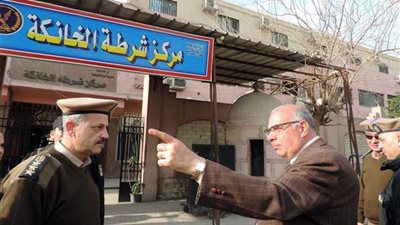 مدير أمن القليوبية: ضبط ٩٢٣ متهما و١٥٠ مخالفة مرورية و ١٠٠ محضر أشغال (صور)