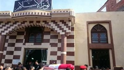 دمياط تشيع شهيد عمليات سيناء ... ماذا نشر على 