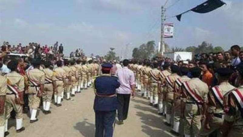 بسيون تنتظر جثمان