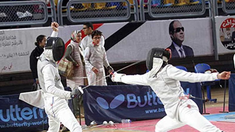 أبطال مصر يسيطرون