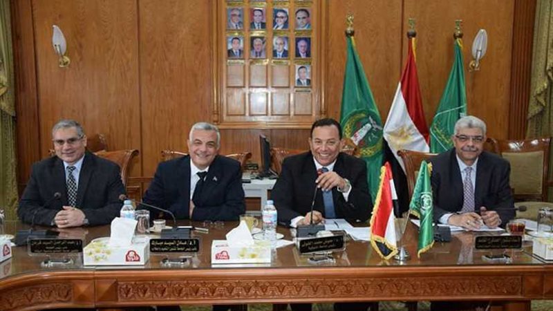 رئيس جامعة المنوفية: