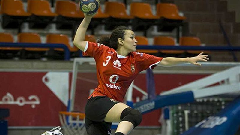 سيدات يد الأهلي يفوز