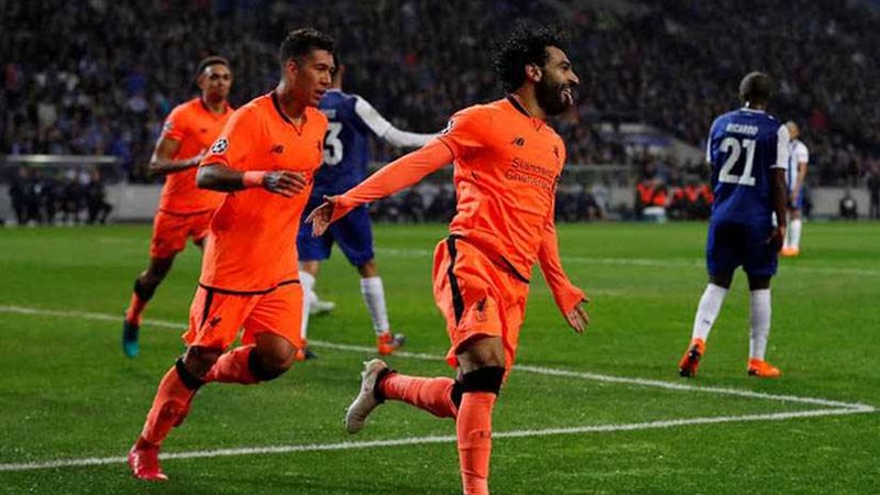 «صلاح» يسجل في شباك