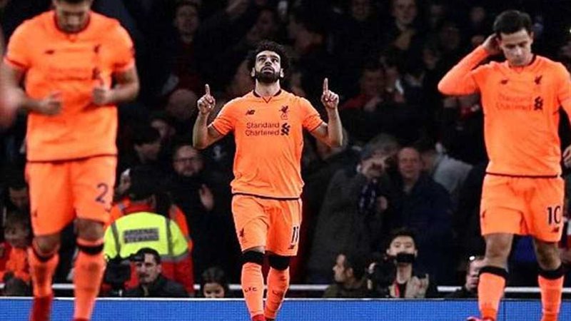 «صلاح» يصل للهدف