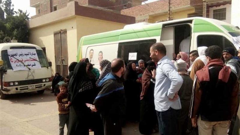 فحص 509 حالة ببنى