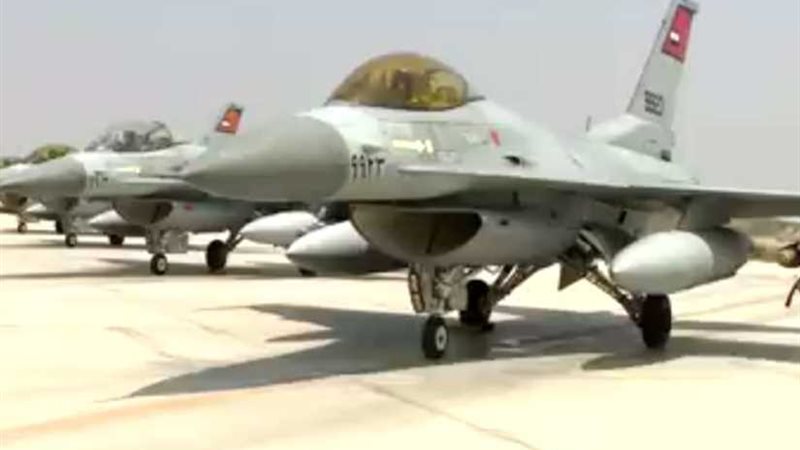 القوات الجوية تدمر