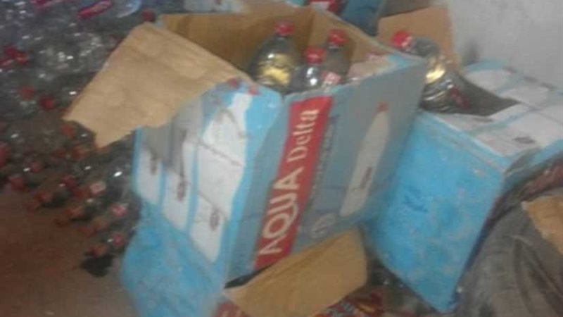 ضبط طن طحينة و376