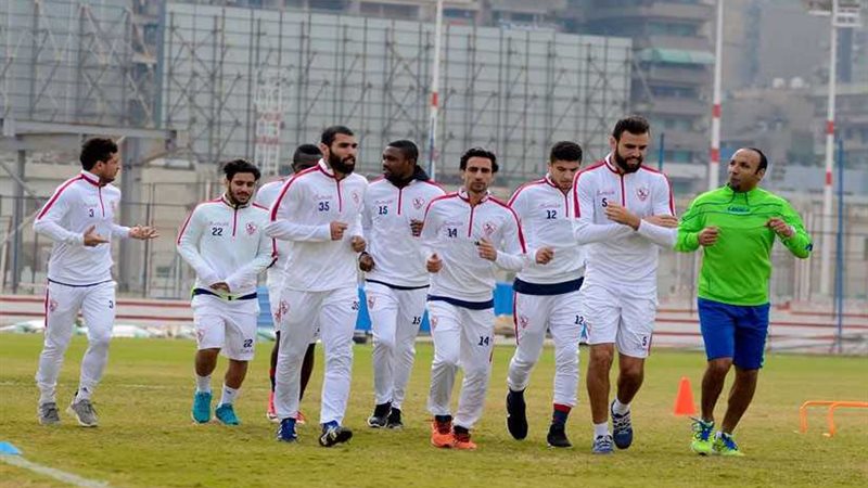 تدريبات خططية وبدنية