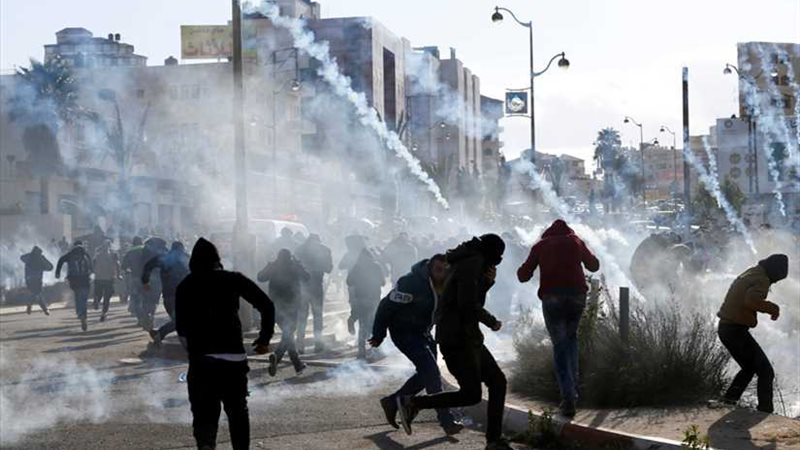 إصابة عشرات الطلبة