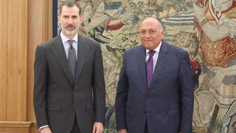 ملك أسبانيا لـوزير