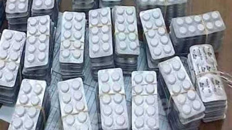 ضبط 48 ألف قرص ترامادل