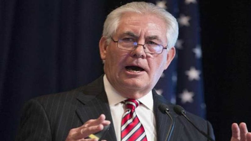 تيلرسون من الأردن: