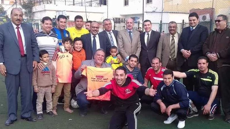 يوم رياضي لمحامين