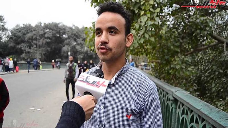 المصري لما يحاول