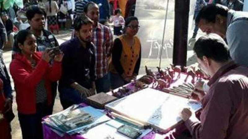 اعجاب دولي بالفنون