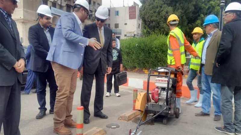 ميادين قنا مراقبة