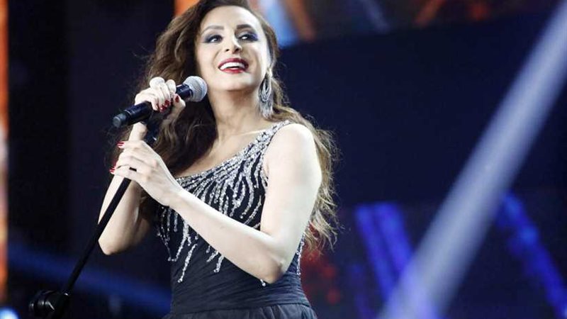 أنغام ومحمدعبده يشعلان