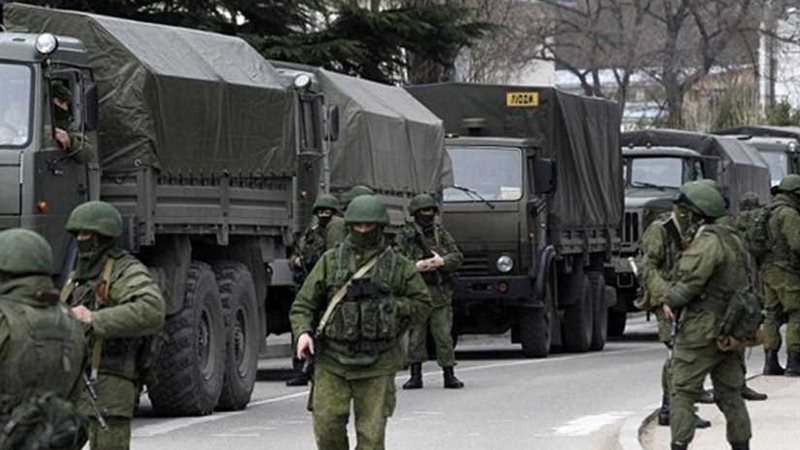 القوات الروسية والبيلاروسية