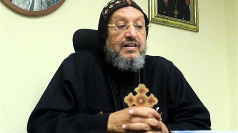 الأنبا مرقس يدعو