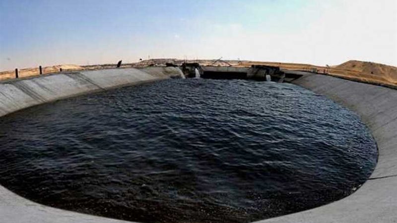 الري: لا خسائر بانسداد