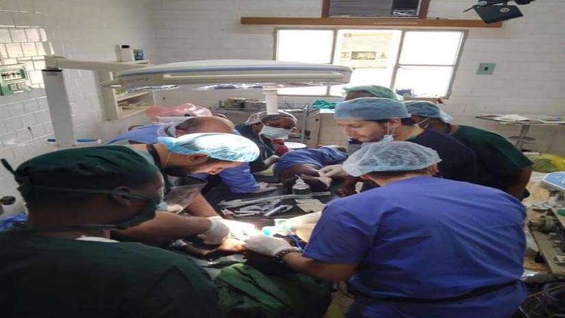 260 عملية جراحية