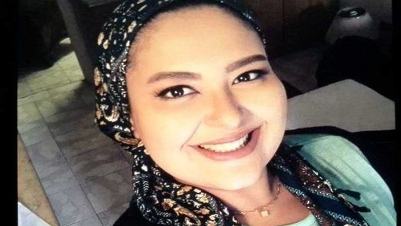 دعاء رجب زوجة شادي