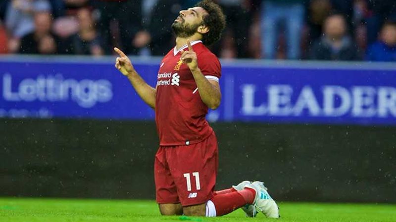 محمد صلاح يساهم فى