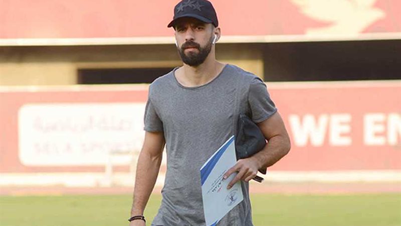 السعيد يغيب عن مران