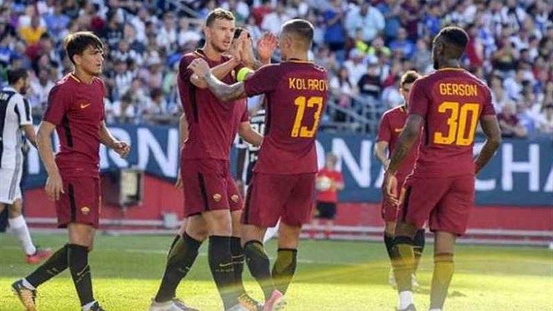 روما يفوز على أودينيزي