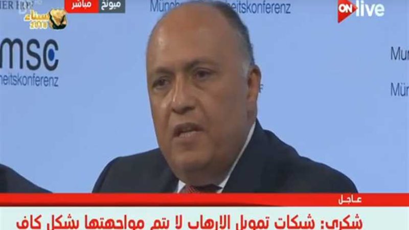 سامح شكري: عثرنا