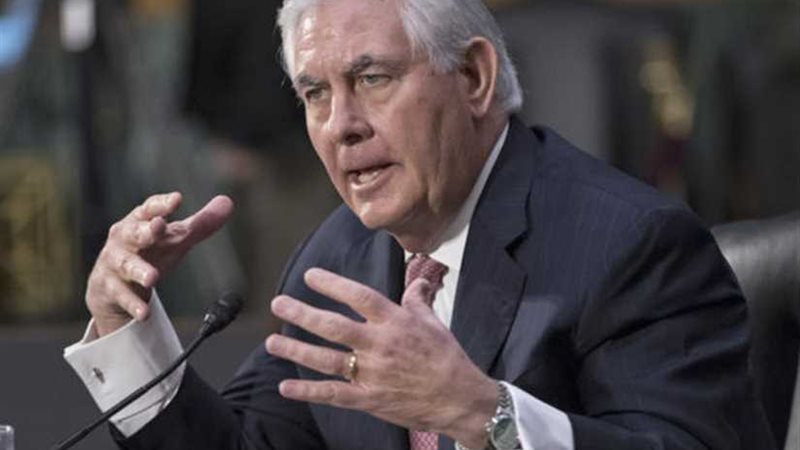 تيلرسون: نستخدم عصا