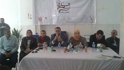 قومي المرأة يواصل جولاته للتوعية بالمشاركة في الانتخابات (صور)