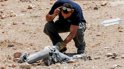 صاروخ من غزة سقط في مستوطنة إسرائيلية