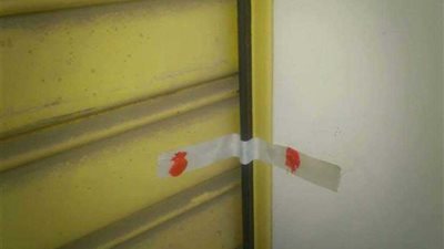 حملة مكبرة بهضبة الأهرام لإغلاق المحلات المخالفة