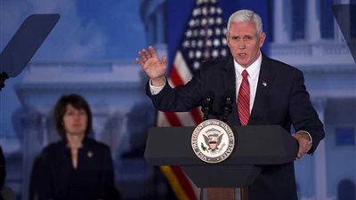 نائب ترامب: الرئيس سيلتقي حكام الولايات لبحث مسألة أمن المدارس