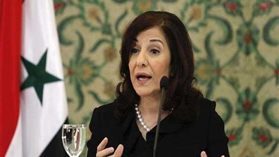 مستشارة الرئاسة السورية : العدوان التركي يعيق الحل السياسي