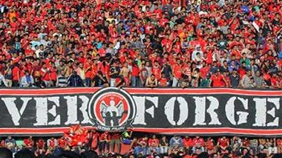 30 ألف مشجع فى مباراة الأهلى الأفريقية فى برج العرب