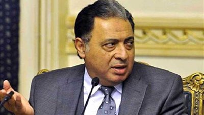 وزير الصحة: سنبني مستشفيات في أماكن لا يوجد بها خدمة صحية