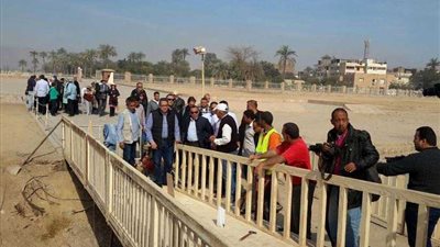 وزير الآثار في الأقصر