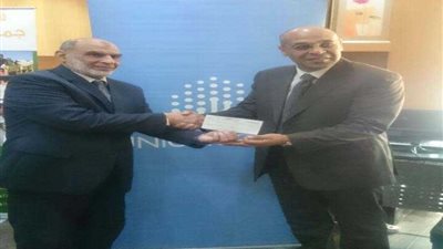 مليون جنيه تبرعات من يونيون جروب لمستشفى شفاء الأورمان