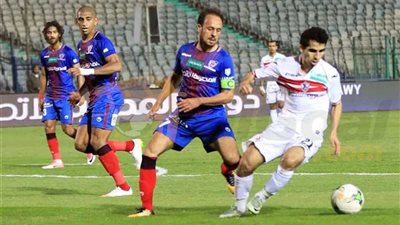 انطلاق مباراة الزمالك وبتروجت