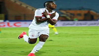 كاسونجو يضيف الثاني للزمالك في مرمى بتروجت