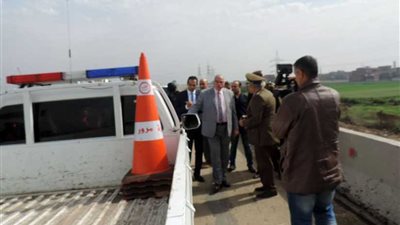 مدير أمن القليوبية يتابع تأمين الخدمات بالطريق الحر الجديد (صور)