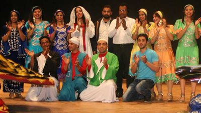 فرقة للتذوق الفني تقدم عرضين في ليلة بمهرجان أسوان للفنون