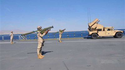 انطلاق التدريب المصري الفرنسي 