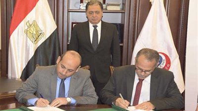 بروتوكول تعاون بين الصحة ومؤسسة مصر الخير (صور)
